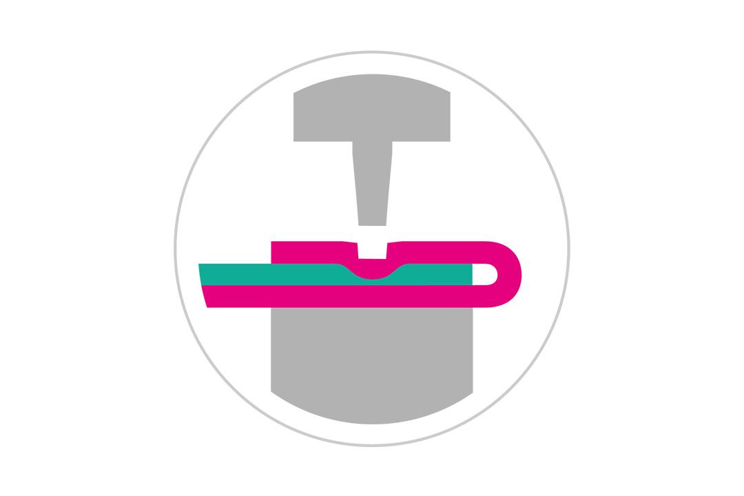 TOX SeamStaking Technology Icon