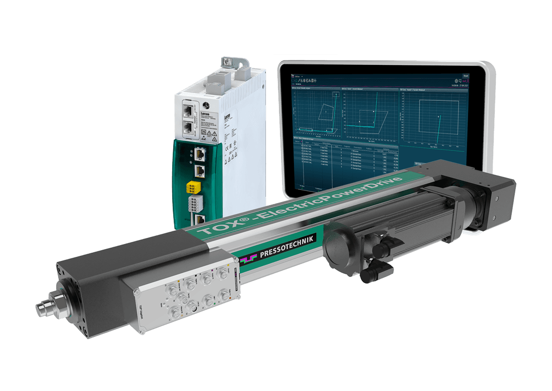 Der flexible Antrieb TOX® ElectricDrive Core EXe-K