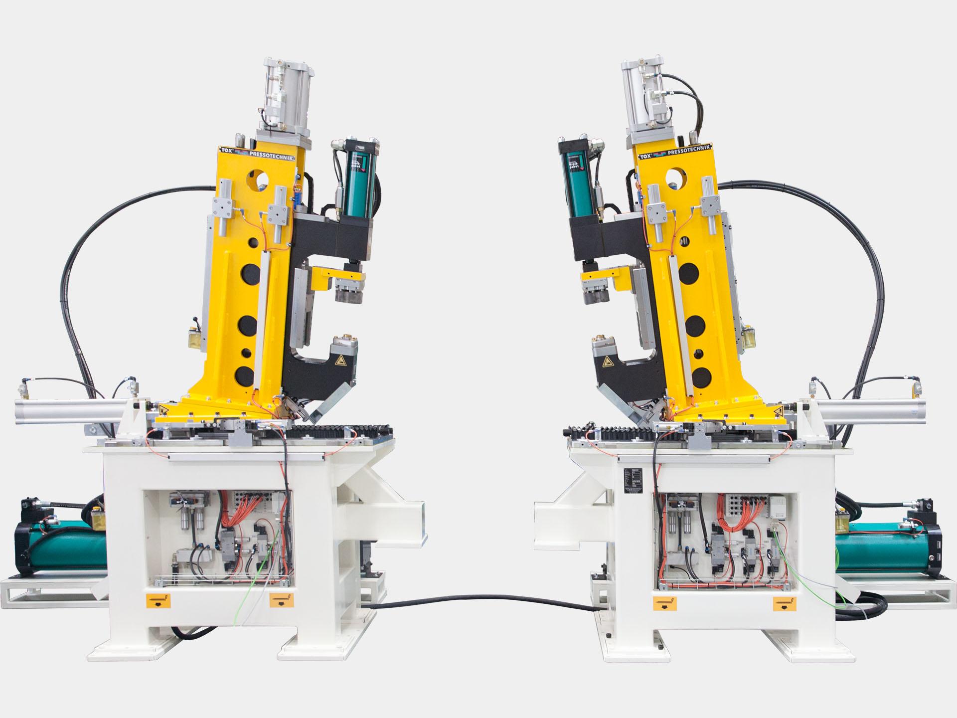 TOX: we design, test and check the punching technology you need for your specific application