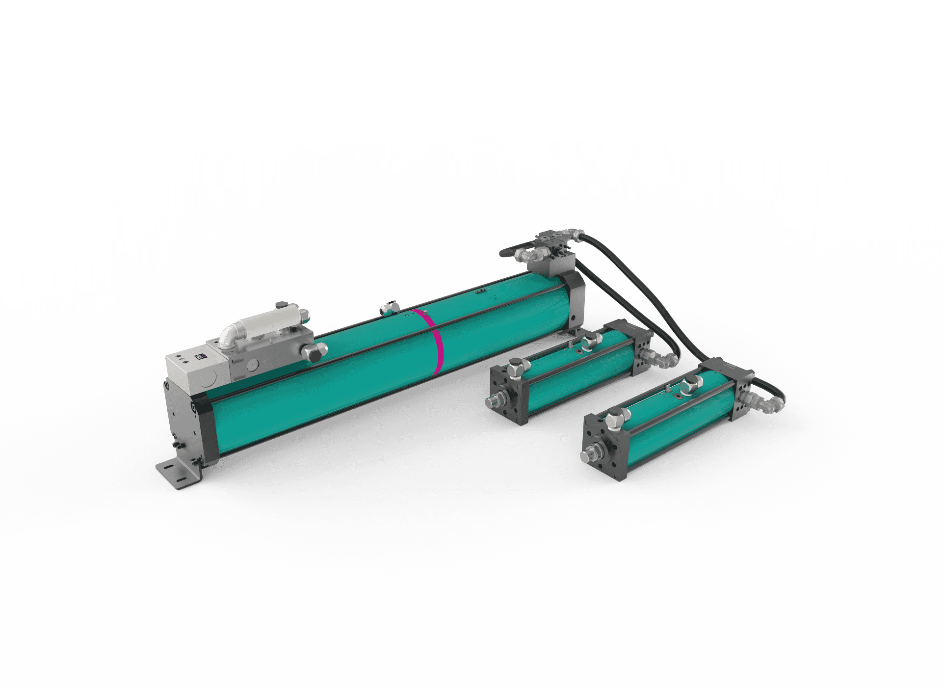 TOX® Powerpackage X-KT with hydraulic cylinder HZL
